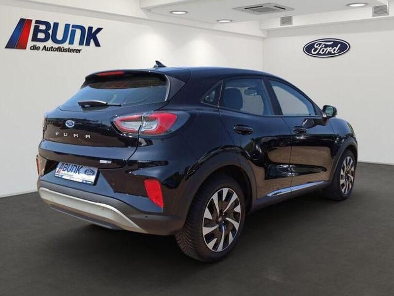 Gebraucht Ford Puma Titanium 125 PS (91 kW) 2022 Obsidian schwarz SUV