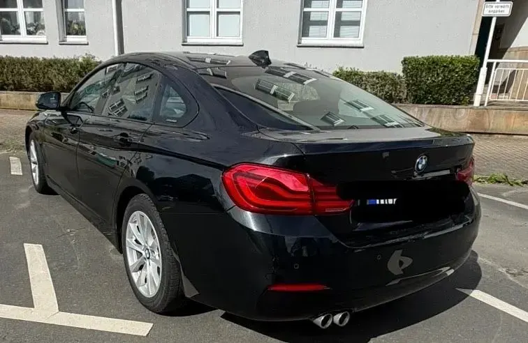 Gebraucht BMW 420 Gran Coupé 190 PS (139 kW) 2017 Schwarz Coupé