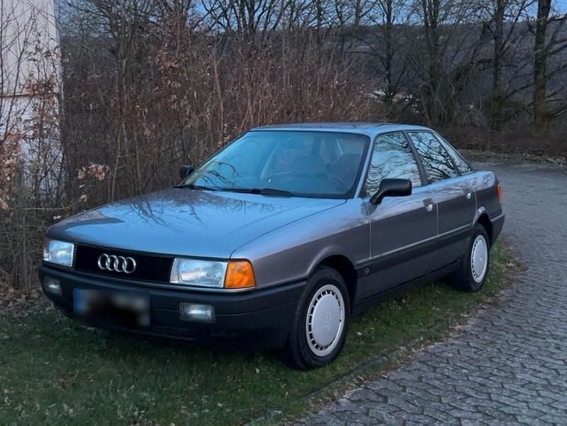 Second-hand Audi 80 90 CP (66 kW) 1987 Gri Berlinǎ
