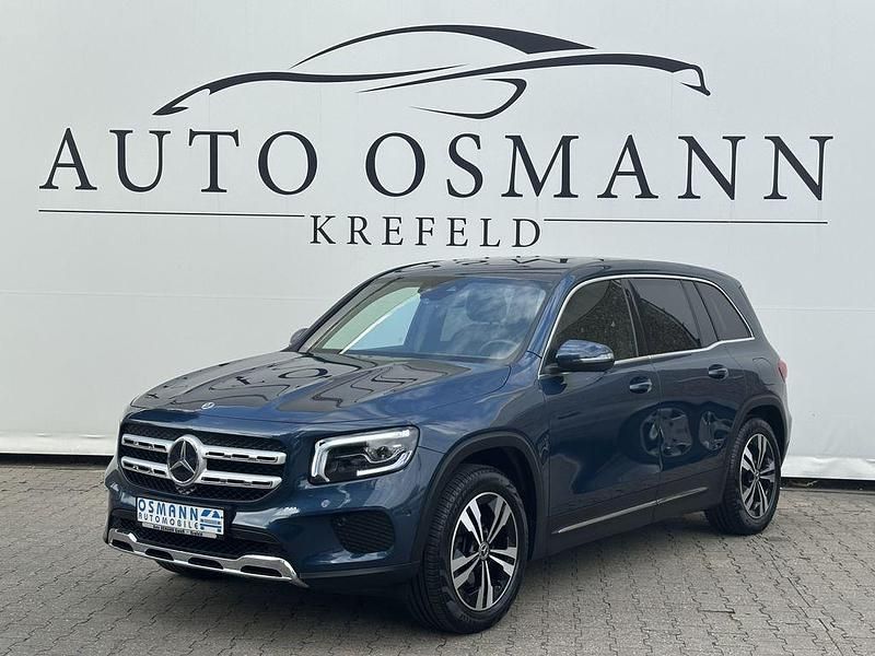 Blau Gebraucht 2023 Mercedes GLB200 Progressive SUV | 37.350 € (Guter Preis) - Bild 1/4