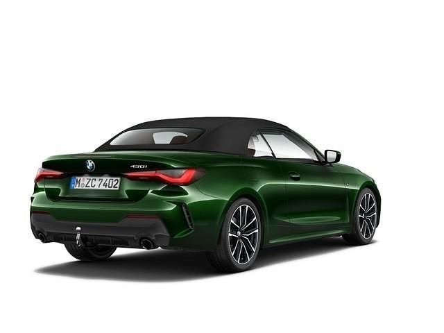 Gebraucht BMW 430 Cabriolet Performance 245 PS (180 kW) 2022 Grün Cabrio