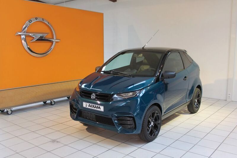 Neu Aixam Coupe 2025 Blau Coupé
