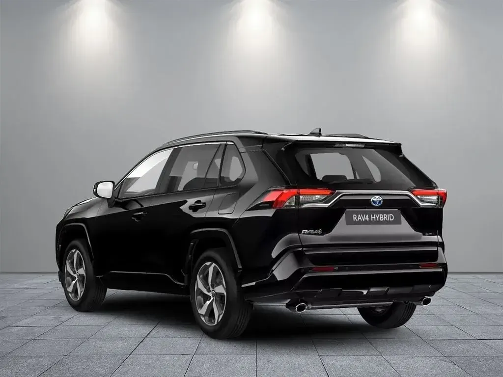 Gebraucht Toyota RAV4 Hybrid 306 PS (225 kW) 2025 Schwarz SUV