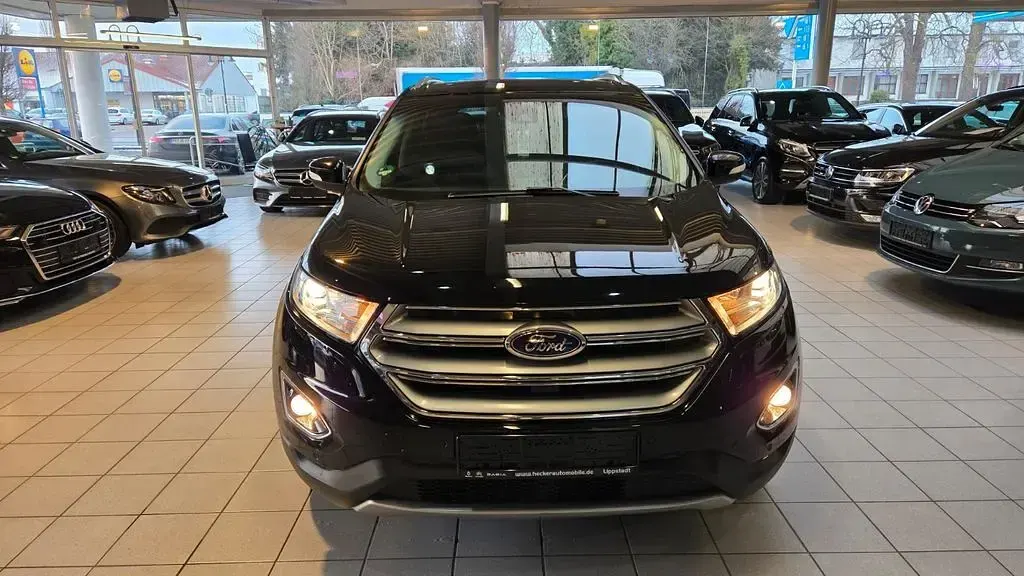 Occasion Ford Edge Titanium 209 ch (153 kW) 2016 Noir SUV
