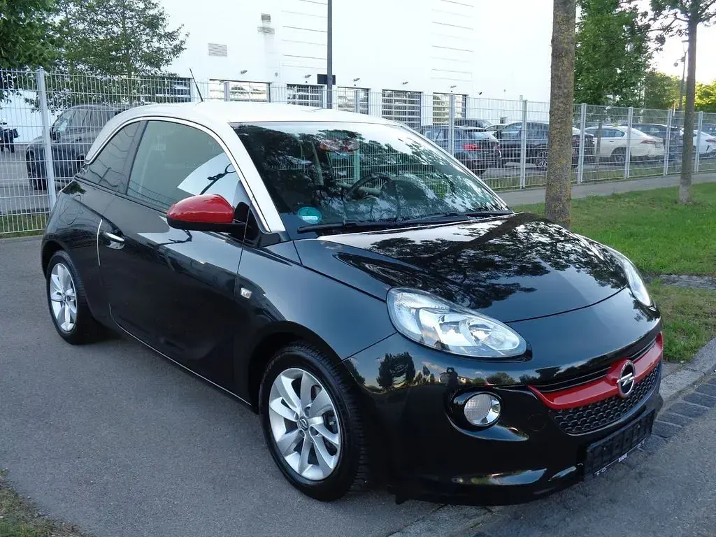 Gebraucht Opel Adam 87 PS (63 kW) 2013 Schwarz Kleinwagen