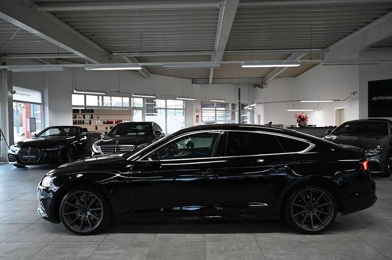 Gebraucht Audi A5 Sportback Ambiente 150 PS (110 kW) 2019 Schwarz Kleinwagen