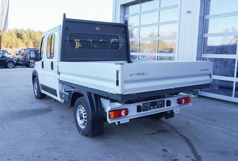 Neu Citroën Jumper 140 PS (102 kW) 2025 Weiß Van / Kleinbus