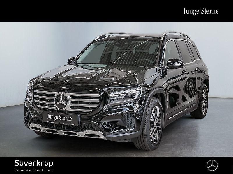 Schwarz Gebraucht 2023 Mercedes GLB220 Progressive SUV | 41.822 € (Fairer Preis) - Bild 1/2