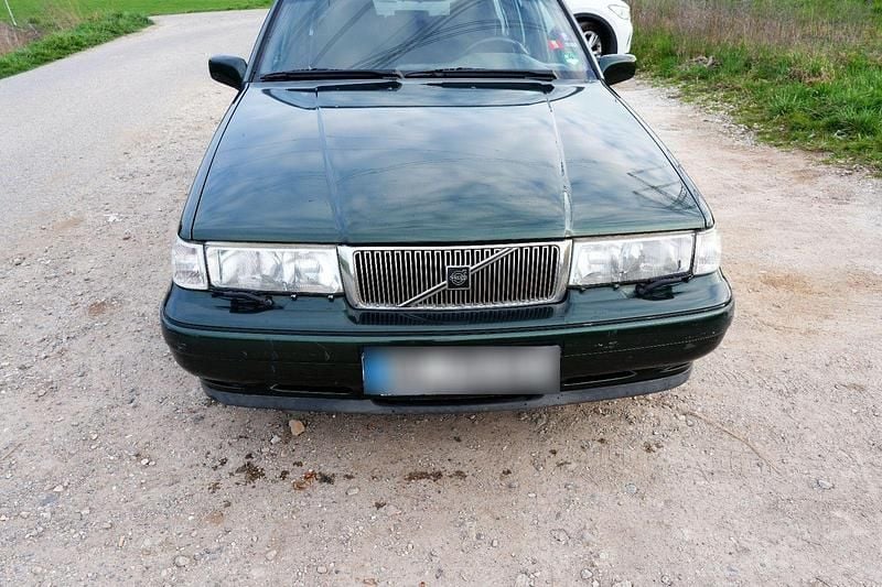 Gebraucht Volvo 960 170 PS (125 kW) 1996 Grün Kombi