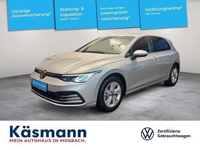 Gebraucht VW Golf VIII Life 116 PS (85 kW) 2023 Silber Limousine