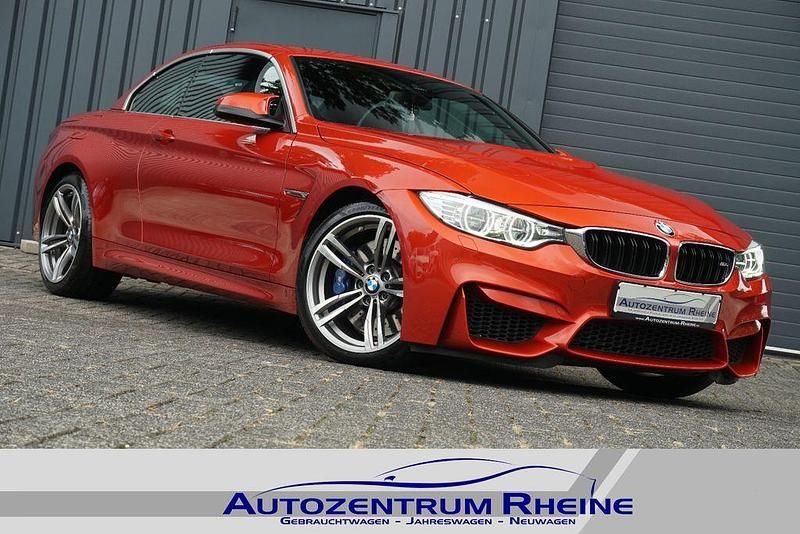 Gebraucht BMW M4 Cabriolet Performance 431 PS (317 kW) 2016 Sakhir orange metallic Cabrio