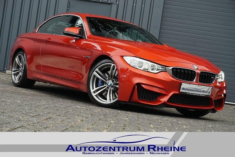 Gebraucht BMW M4 Cabriolet Performance 431 PS (317 kW) 2016 Sakhir orange metallic Cabrio