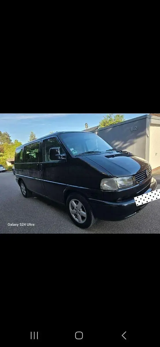 Gebraucht VW T4 151 PS (111 kW) 2000 Schwarz Van