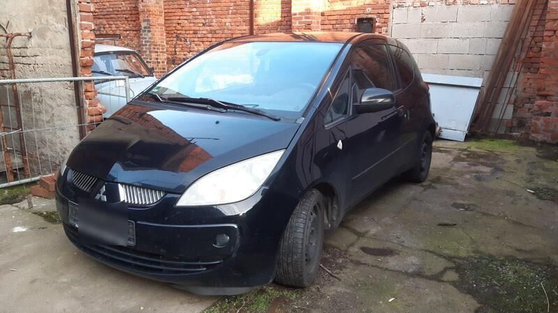 Schwarz Gebraucht 2006 Mitsubishi Colt Kleinwagen | 1.650 € (Etwas zu teuer) - Bild 1/4