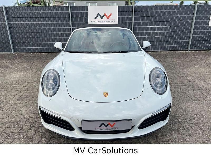 Weiß Gebraucht 2016 Porsche 911 Targa 4S Cabrio | 114.800 € - Bild 1/4