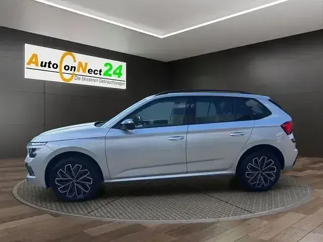 Gebraucht Skoda Kamiq Selection 116 PS (85 kW) 2025 Silber SUV