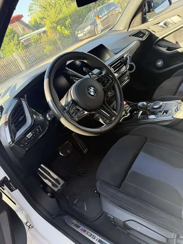 Gebraucht BMW M135 306 PS (225 kW) 2020 Weiß Kleinwagen
