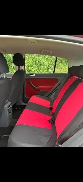 Używany VW Golf Plus Cross Edition 122 KM (89 kW) 2008 Czerwony Minivan