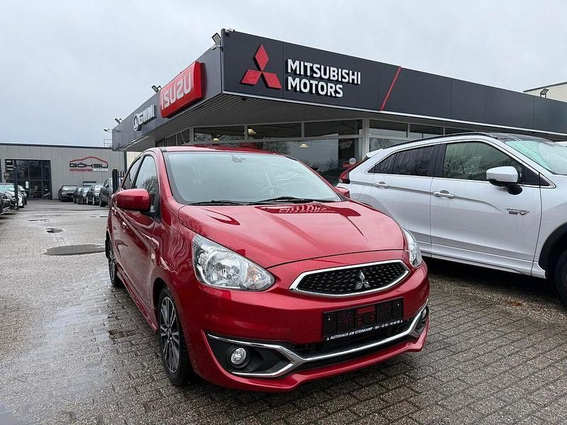 Gebraucht Mitsubishi Space Star Edition 80 PS (58 kW) 2018 Rot Kleinwagen