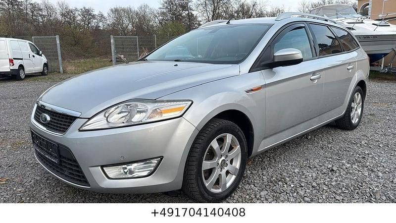 Gebraucht Ford Mondeo 125 PS (91 kW) 2008 Grau Kombi
