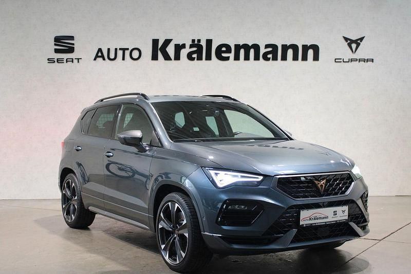 Grau Gebraucht 2021 Cupra Ateca SUV | 23.990 € (Superpreis) - Bild 1/4