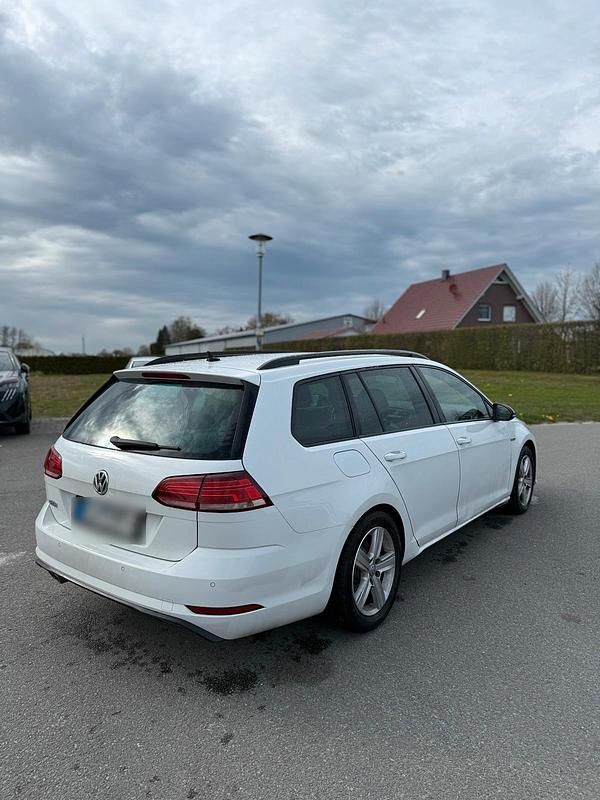 Gebraucht VW Golf VII GTD 184 PS (135 kW) 2017 Weiß Kombi