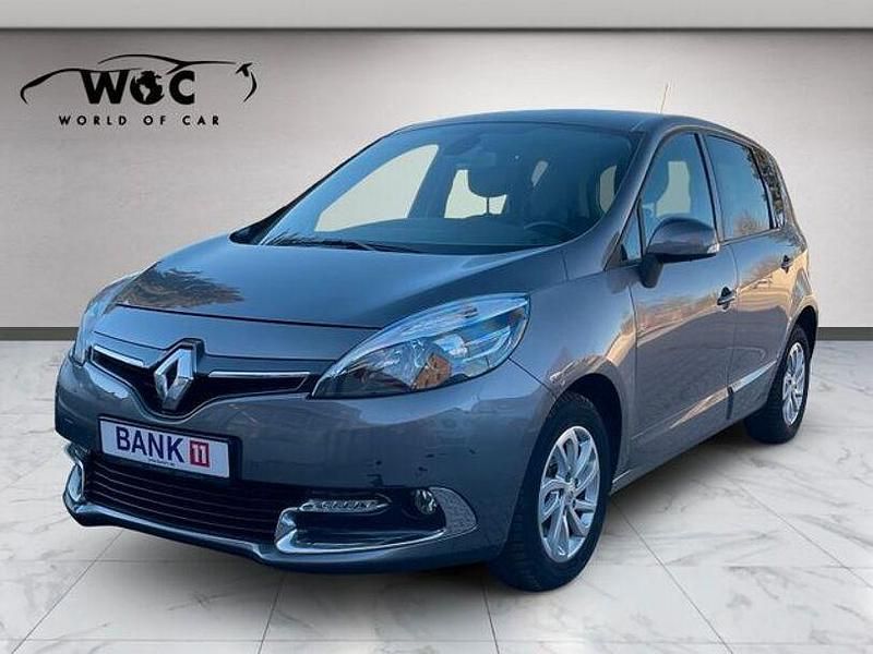 Grau Gebraucht 2014 Renault Scénic III Dynamique Van / Kleinbus | 8.990 € (Etwas zu teuer) - Bild 1/4