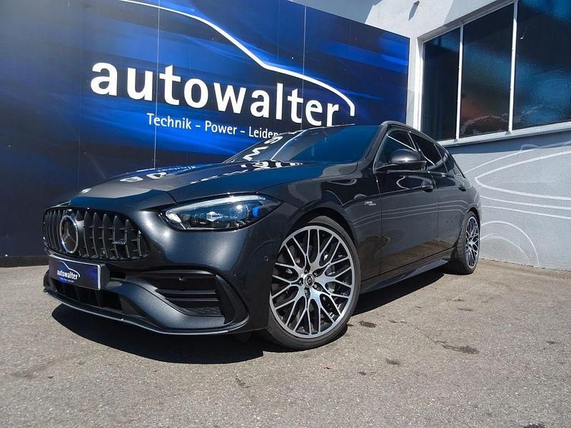 Grün Gebraucht 2023 Mercedes C43 AMG AMG Kombi | 50.800 € (Guter Preis) - Bild 1/4