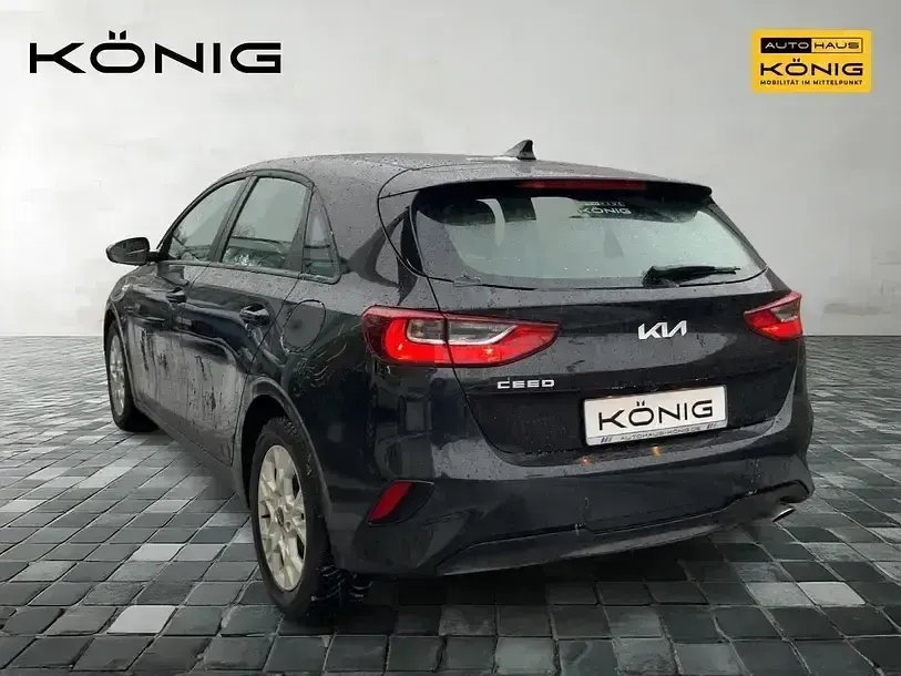 Gebraucht Kia Ceed Edition 7 101 PS (74 kW) 2023 Schwarz Kleinwagen