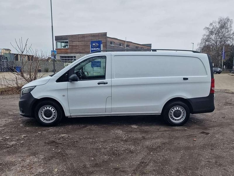 Gebraucht Mercedes Vito 163 PS (119 kW) 2016 Weiß Van