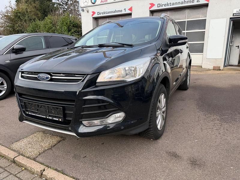 Gebraucht Ford Kuga Titanium 150 PS (110 kW) 2016 Schwarz SUV