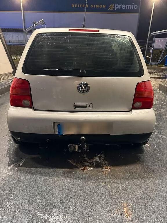 Gebraucht VW Lupo Basis 75 PS (55 kW) 2000 Grau Kleinwagen