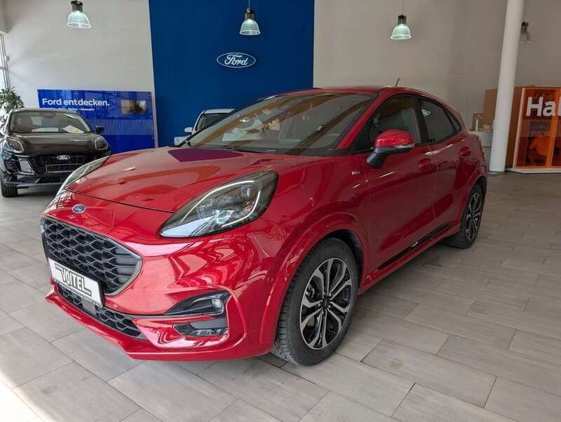 Fantastic red tc Gebraucht 2024 Ford Puma ST-Line Kleinwagen | 23.990 € (Fairer Preis) - Bild 1/4