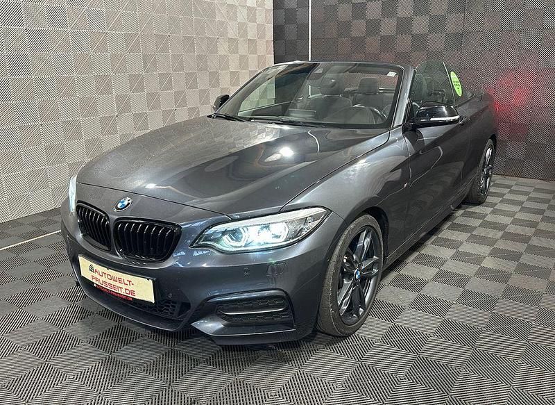 Gebraucht BMW M240 M Sport 340 PS (250 kW) 2018 Grau Cabrio