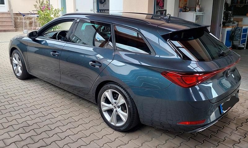 Gebraucht Seat Leon FR 150 PS (110 kW) 2022 Grau Kombi