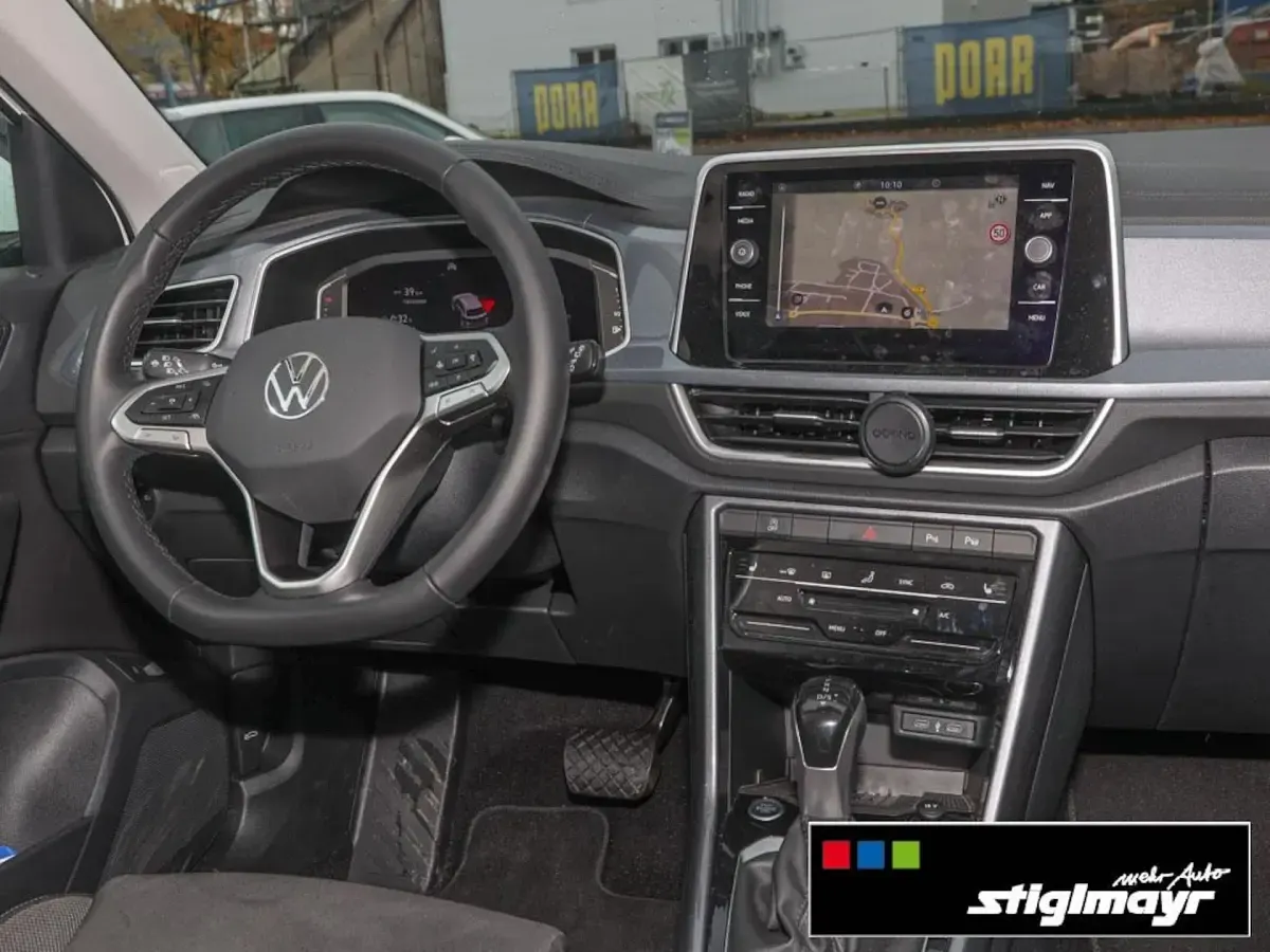Gebraucht VW T-Roc Style 150 PS (110 kW) 2025 Weiß SUV