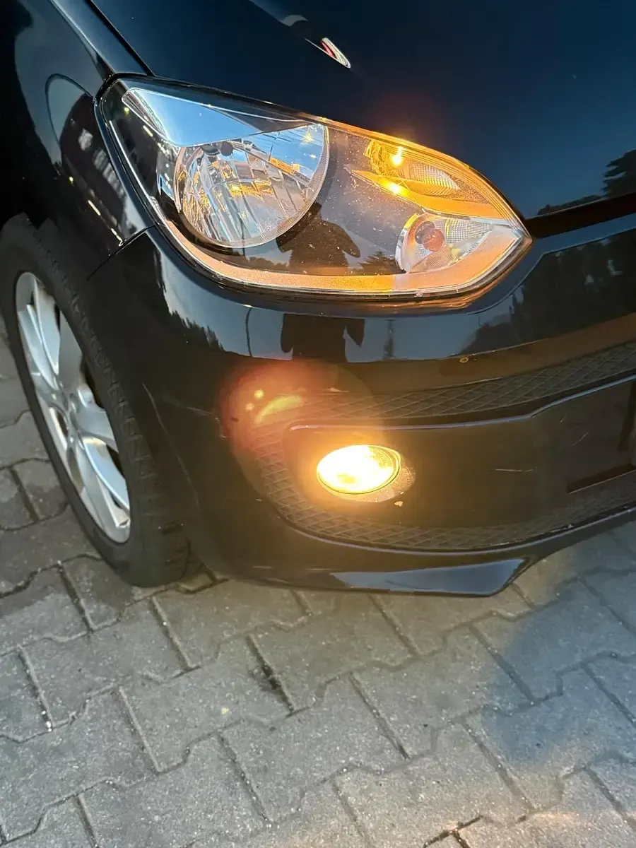 Gebraucht VW up! 75 PS (55 kW) 2012 Schwarz Kleinwagen