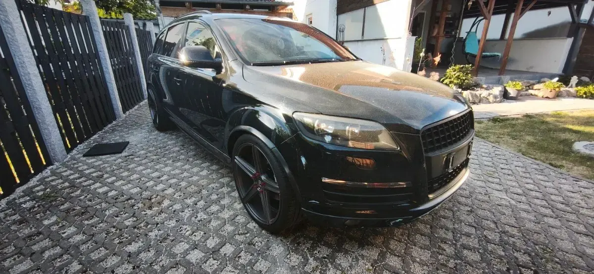Gebraucht Audi Q7 S-Line 245 PS (180 kW) 2009 Schwarz SUV