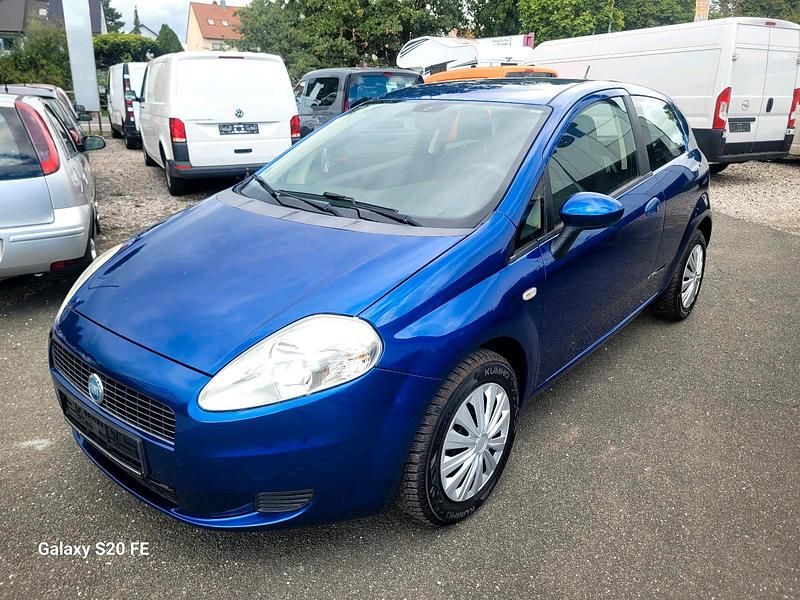 Blau Gebraucht 2007 Fiat Grande Punto Kleinwagen | 2.250 € (Fairer Preis) - Bild 1/4