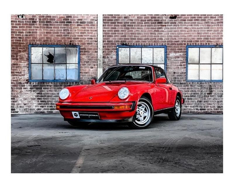 Rot Gebraucht 1974 Porsche 911S Cabrio | 36.900 € - Bild 1/4