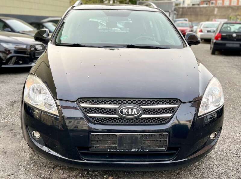 Schwarz Gebraucht 2009 Kia Ceed Sportswagon LX Kombi | 2.800 € (Superpreis) - Bild 1/4