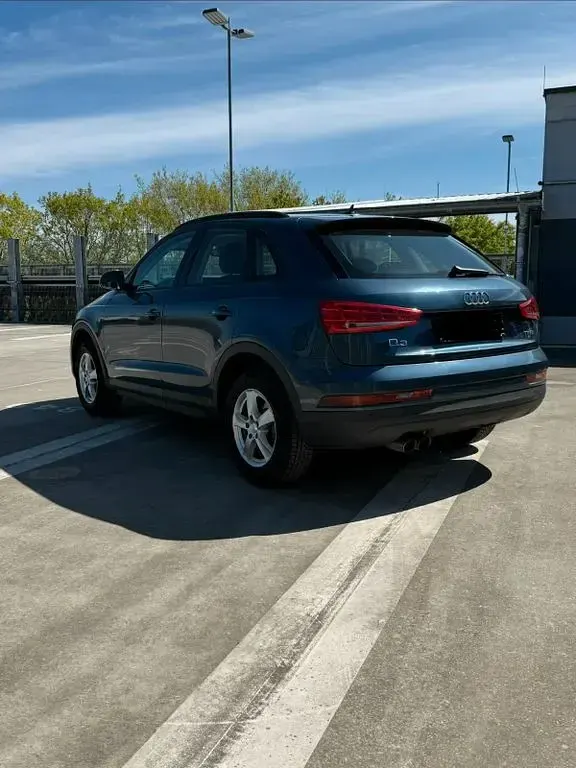 Gebraucht Audi Q3 Advanced 125 PS (91 kW) 2017 Blau SUV