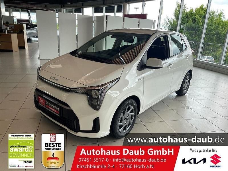Schneeweiss (uni) Neu 2025 Kia Picanto Vision Kleinwagen | 17.170 € (Fairer Preis) - Bild 1/4
