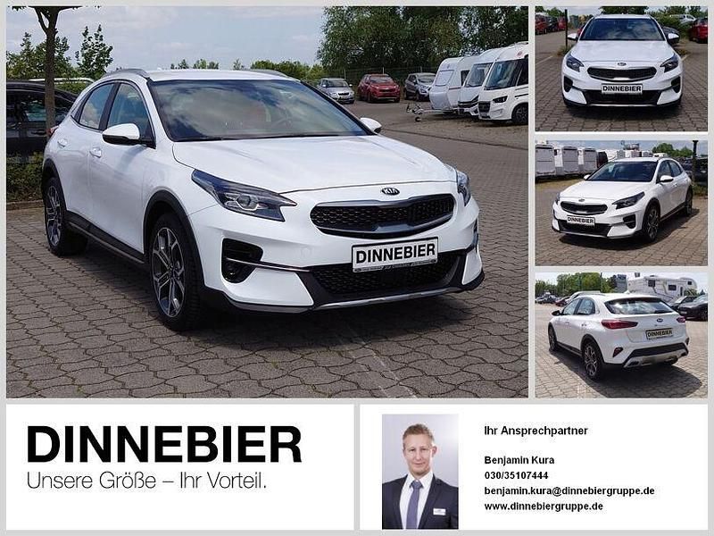Weiß Gebraucht 2021 Kia XCeed Spirit SUV | 21.280 € (Guter Preis) - Bild 1/4