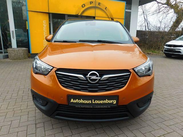 Gebraucht Opel Crossland X 82 PS (60 kW) 2017 Orange SUV