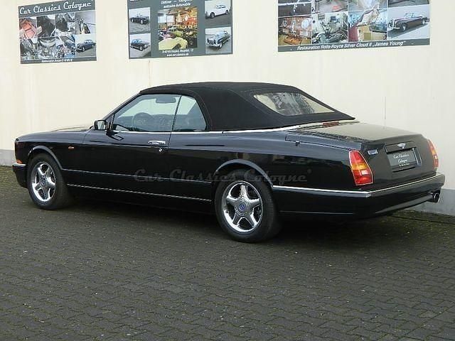 Gebraucht Bentley Azure 389 PS (286 kW) 1998 Schwarz Cabrio