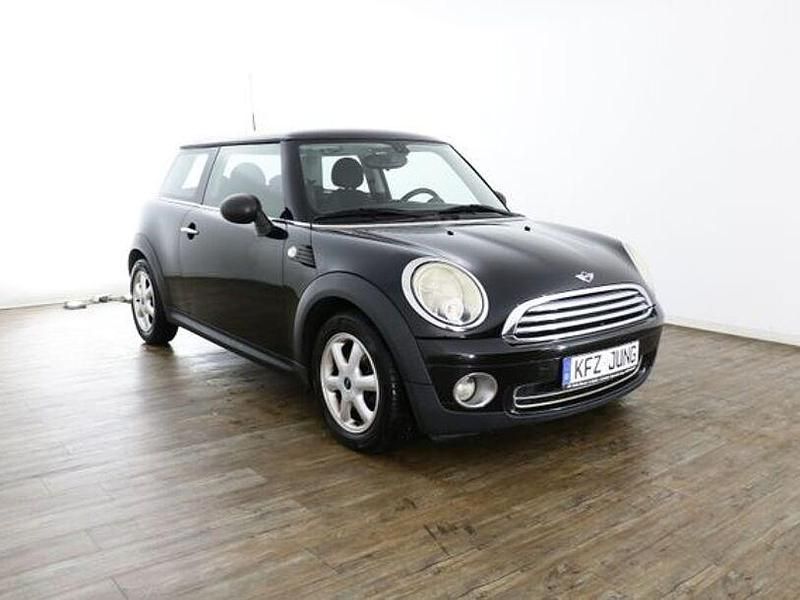 Gebraucht Mini ONE Pepper 95 PS (69 kW) 2009 Schwarz Kleinwagen