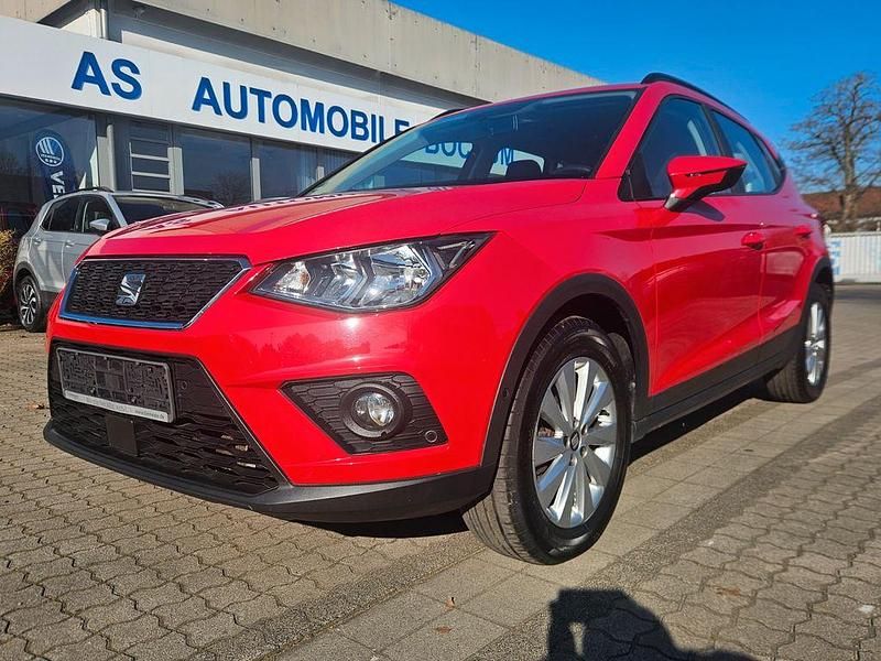 Gebraucht Seat Arona Style 90 PS (66 kW) 2021 Rot SUV