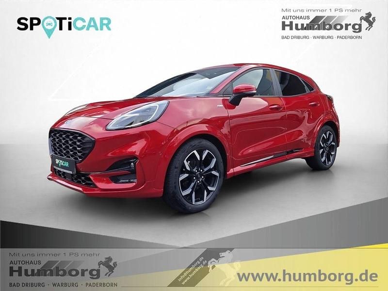 Rot Gebraucht 2021 Ford Puma ST-Line X SUV | 18.390 € (Fairer Preis) - Bild 1/4