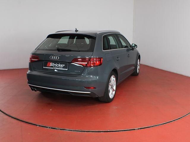Gebraucht Audi A3 Sport 190 PS (139 kW) 2017 Nanograu metallic (metallic) Limousine